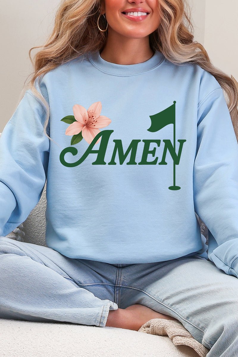 Amen & Azalea Heavy Blend Crew Sweatshirt product image 5