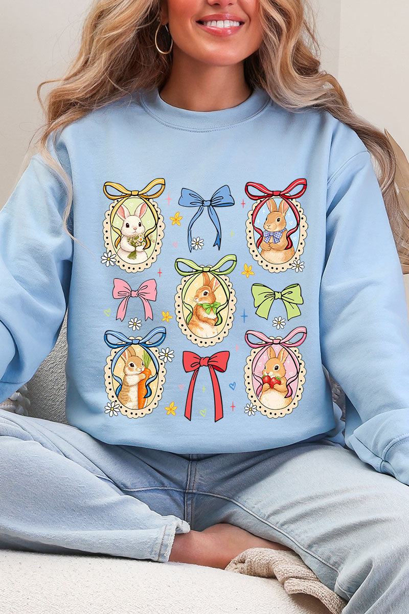 Bunny Meadow Heavy Blend Crew Sweatshirt product image 6