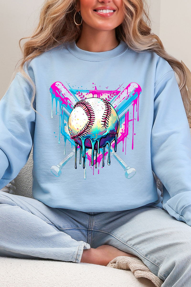 Diamond Drip Heavy Blend Crew Sweatshirt product image 4