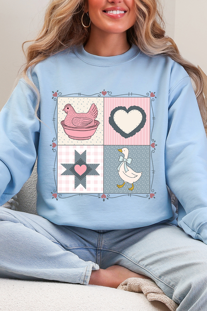 Heartfelt Goose Heavy Blend Crew Sweatshirt product image 4