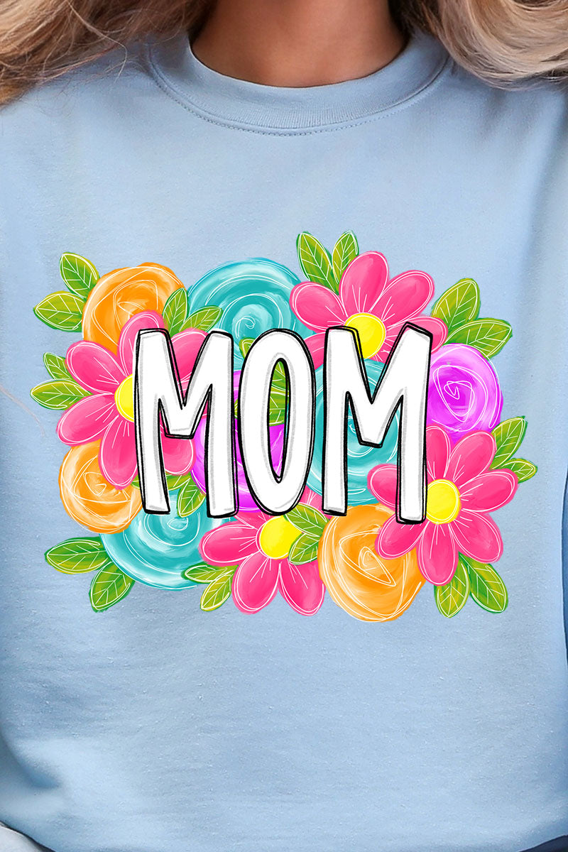 Personalized Mother's Day Bloom Heavy Blend Crew Sweatshirt product image 2