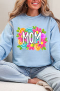 Personalized Mother's Day Bloom Heavy Blend Crew Sweatshirt product image 1