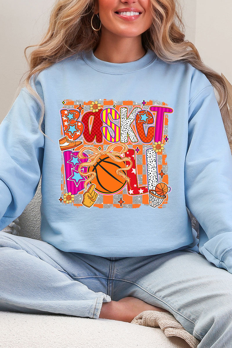 Swish In Color Heavy Blend Crew Sweatshirt product image 4