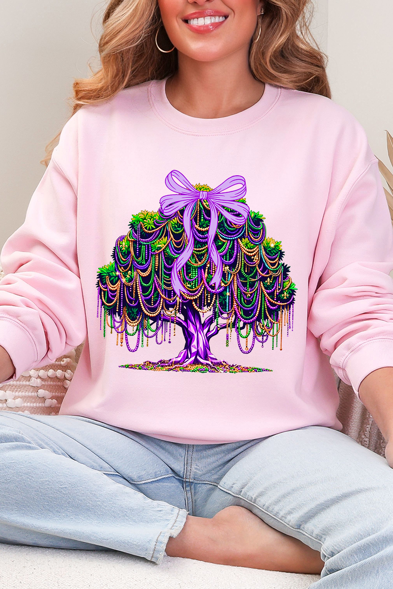 Bayou Bead Tree Heavy Blend Crew Sweatshirt product image 5