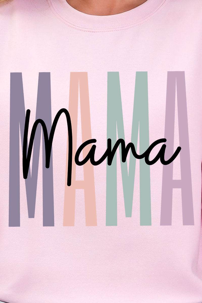 Block Script Mama Heavy Blend Crew Sweatshirt product image 2
