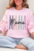 Block Script Mama Heavy Blend Crew Sweatshirt product image 1