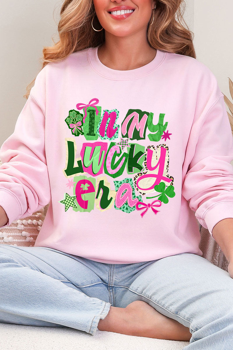 Bold In My Lucky Era Heavy Blend Crew Sweatshirt product image 4
