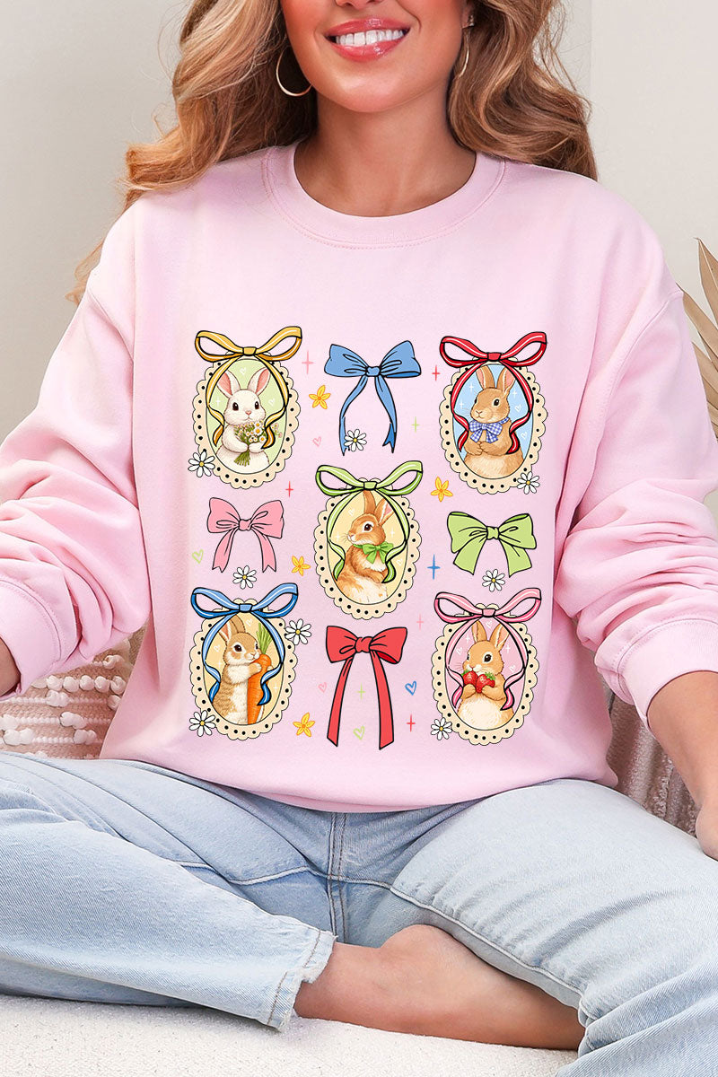 Bunny Meadow Heavy Blend Crew Sweatshirt product image 1