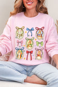 Bunny Meadow Heavy Blend Crew Sweatshirt product image 1