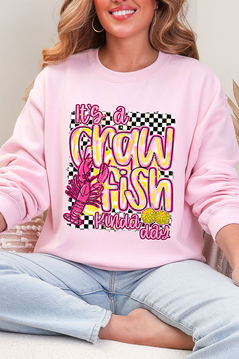 Crawfish Kinda Day Heavy Blend Crew Sweatshirt product image 5