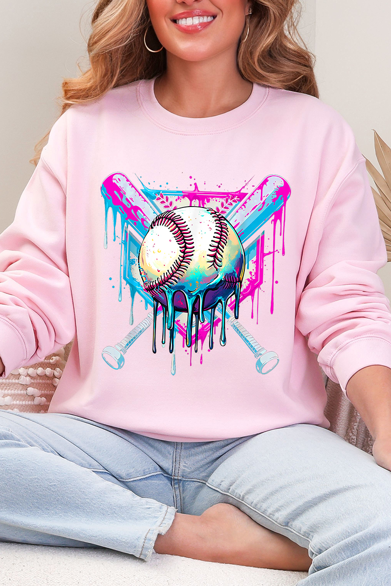 Diamond Drip Heavy Blend Crew Sweatshirt product image 5