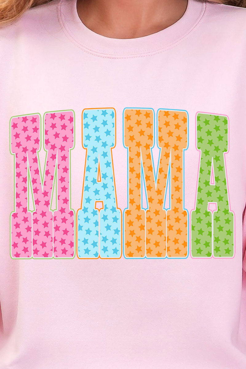 Galaxy Mama Heavy Blend Crew Sweatshirt product image 2