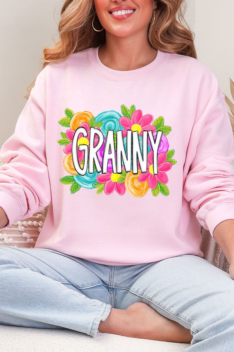 Personalized Mother's Day Bloom Heavy Blend Crew Sweatshirt product image 5