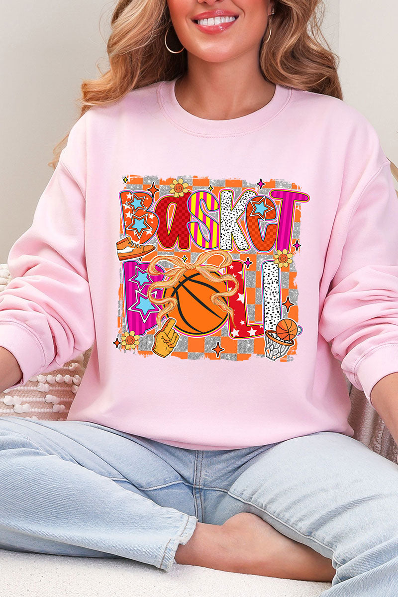Swish In Color Heavy Blend Crew Sweatshirt product image 5