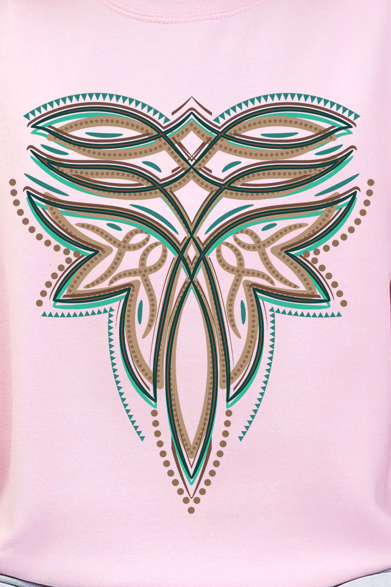 Tan Boot Stitch Heavy Blend Crew Sweatshirt product image 2