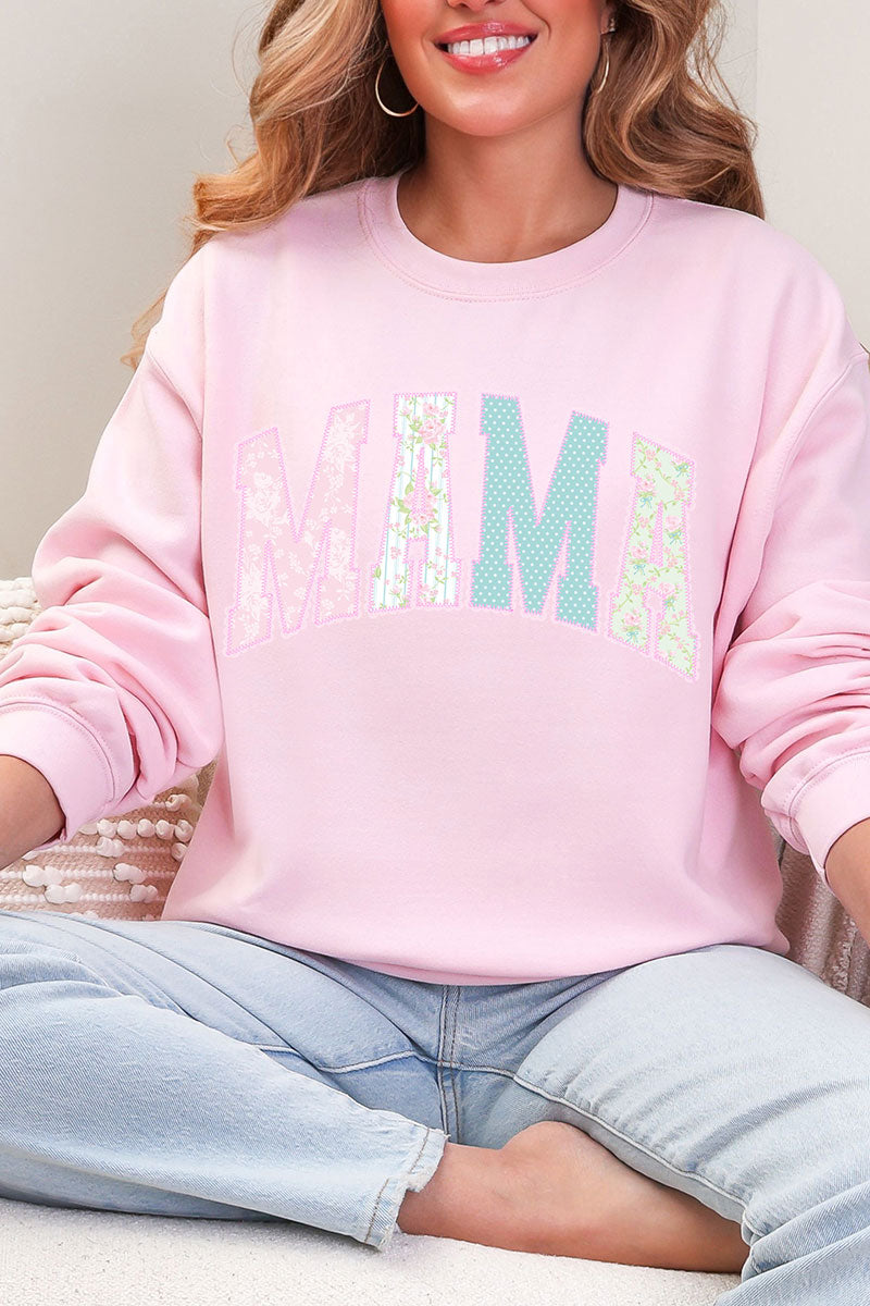 Timeless Mama Heavy Blend Crew Sweatshirt product image 5