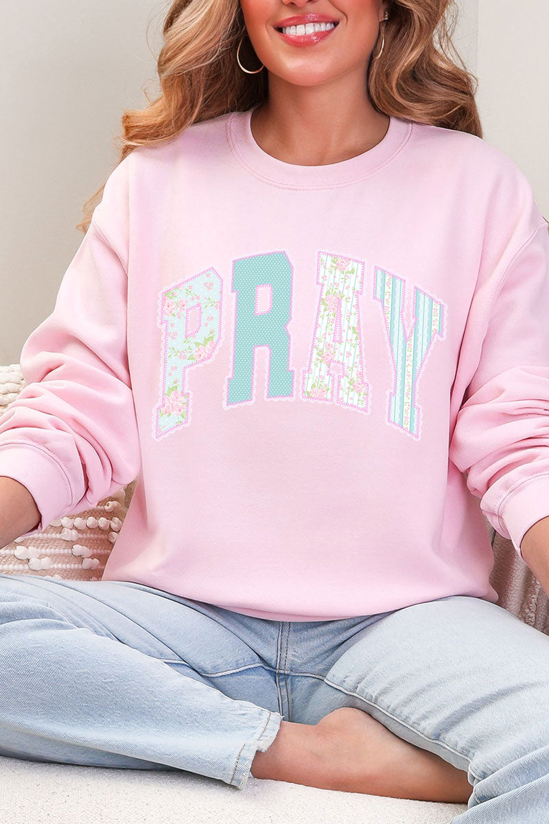 Timeless Pray Heavy Blend Crew Sweatshirt product image 5