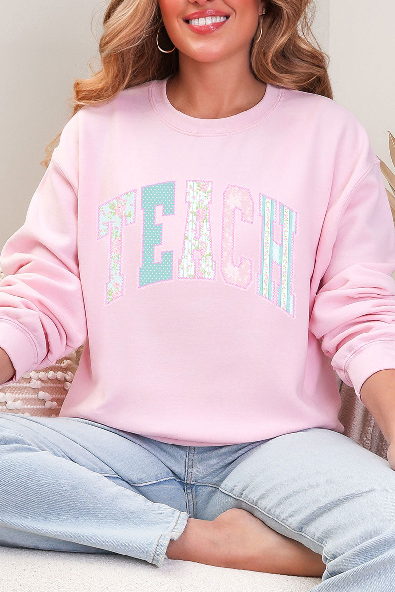 Timeless Teach Heavy Blend Crew Sweatshirt product image 5