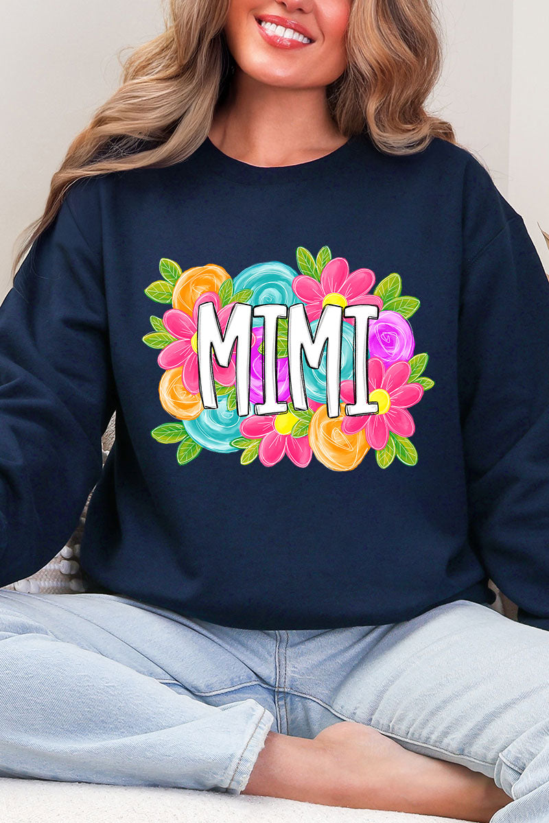 Personalized Mother's Day Bloom Heavy Blend Crew Sweatshirt product image 6