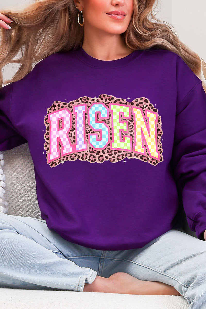 Risen In Color Heavy Blend Crew Sweatshirt product image 1