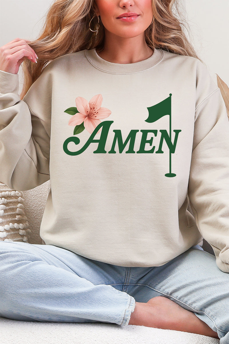 Amen & Azalea Heavy Blend Crew Sweatshirt product image 6