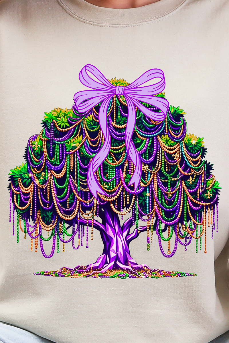 Bayou Bead Tree Heavy Blend Crew Sweatshirt product image 2