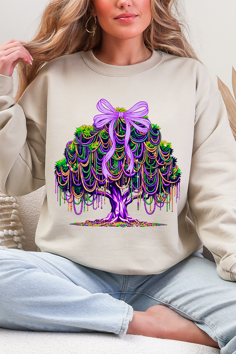 Bayou Bead Tree Heavy Blend Crew Sweatshirt product image 1