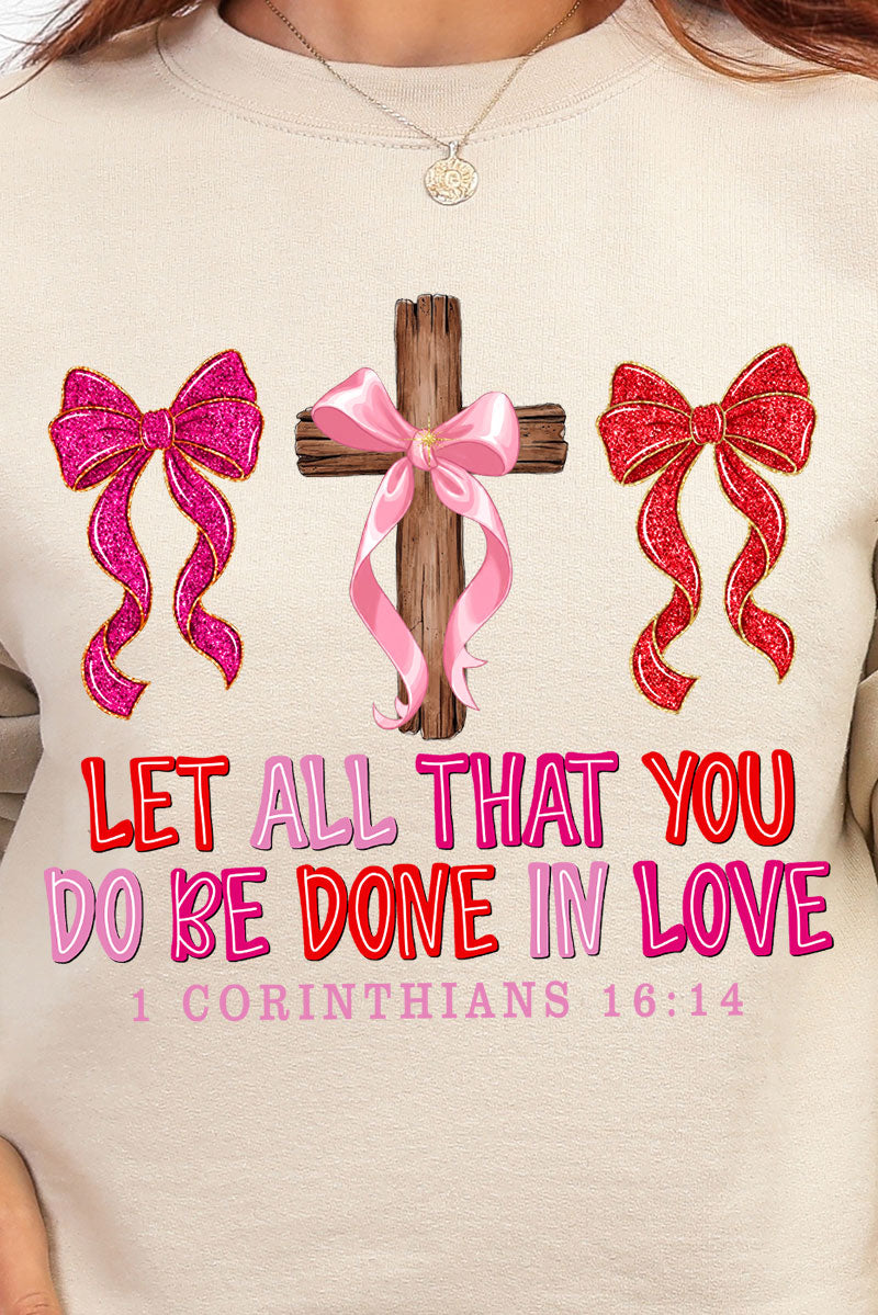 Be Done In Love Heavy Blend Crew Sweatshirt product image 2