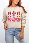Be Done In Love Heavy Blend Crew Sweatshirt product image 1