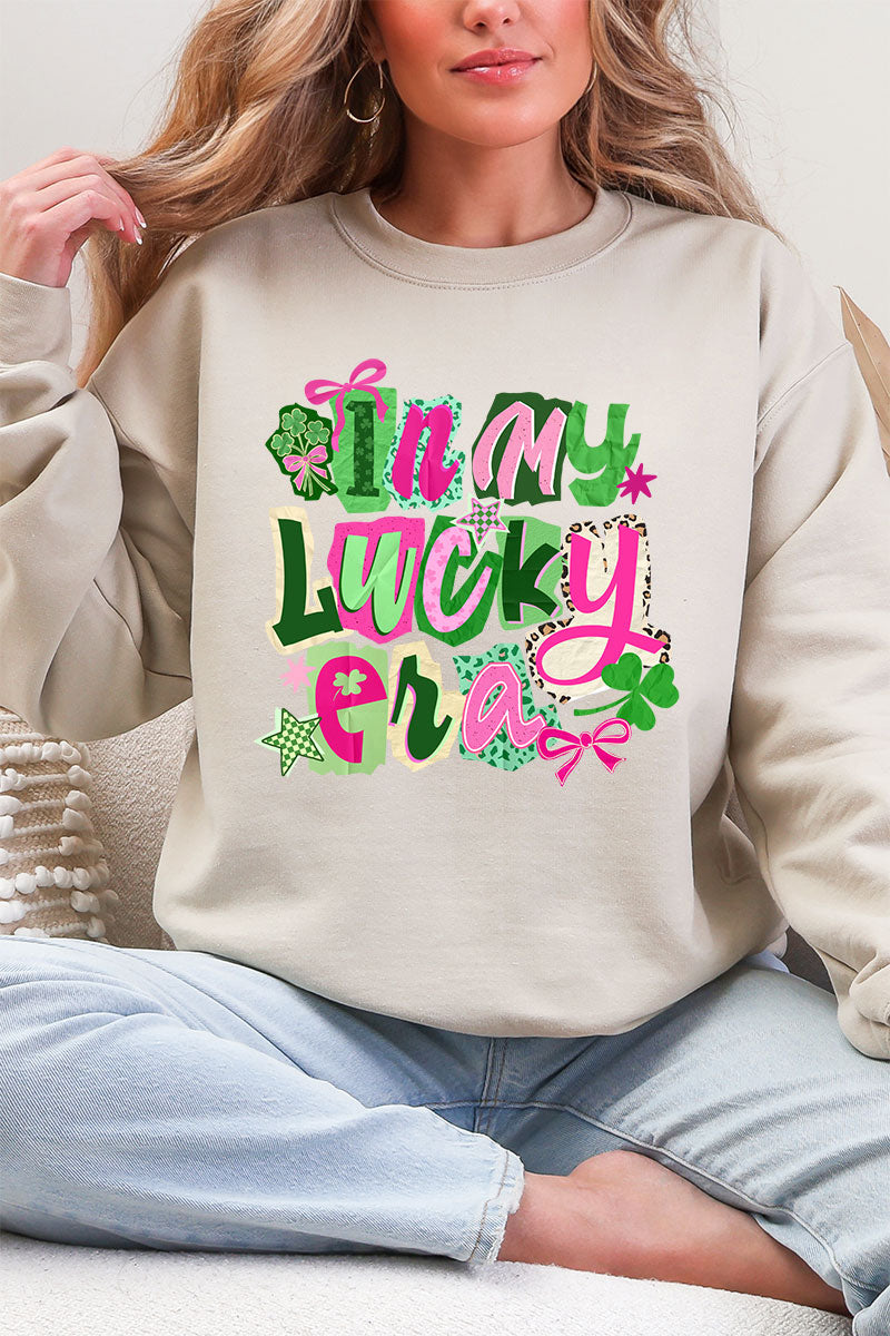 Bold In My Lucky Era Heavy Blend Crew Sweatshirt product image 5