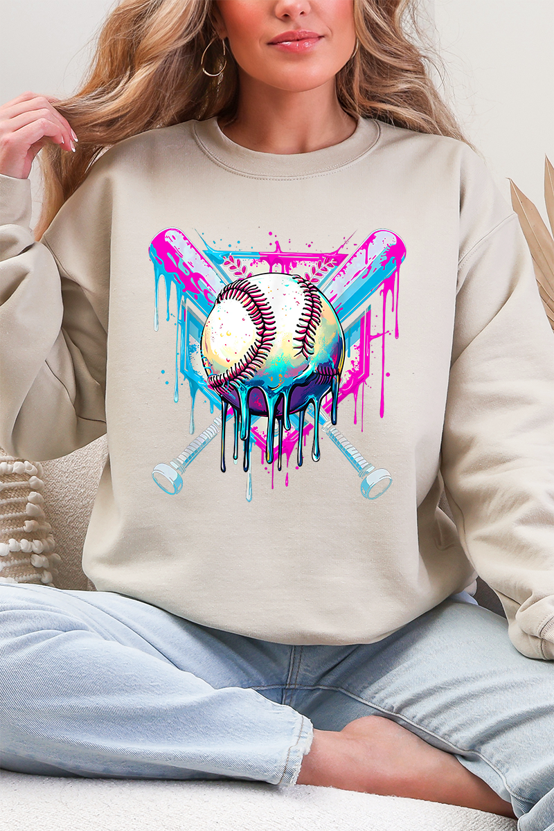 Diamond Drip Heavy Blend Crew Sweatshirt product image 6