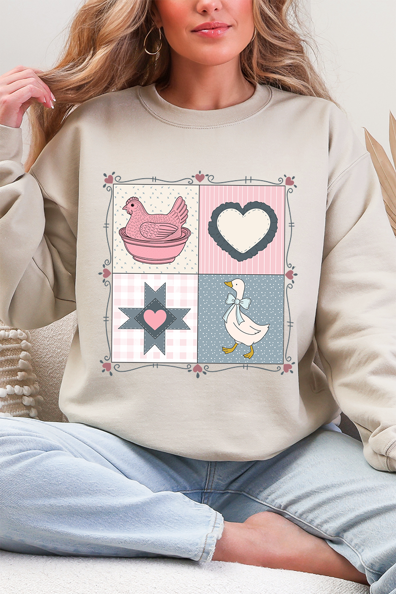 Heartfelt Goose Heavy Blend Crew Sweatshirt product image 6