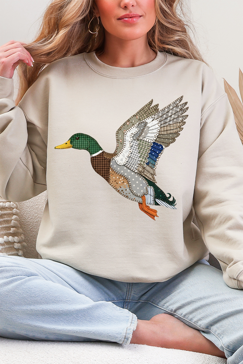 Mallard Flights Ecosmart Crewneck Sweatshirt product image 6