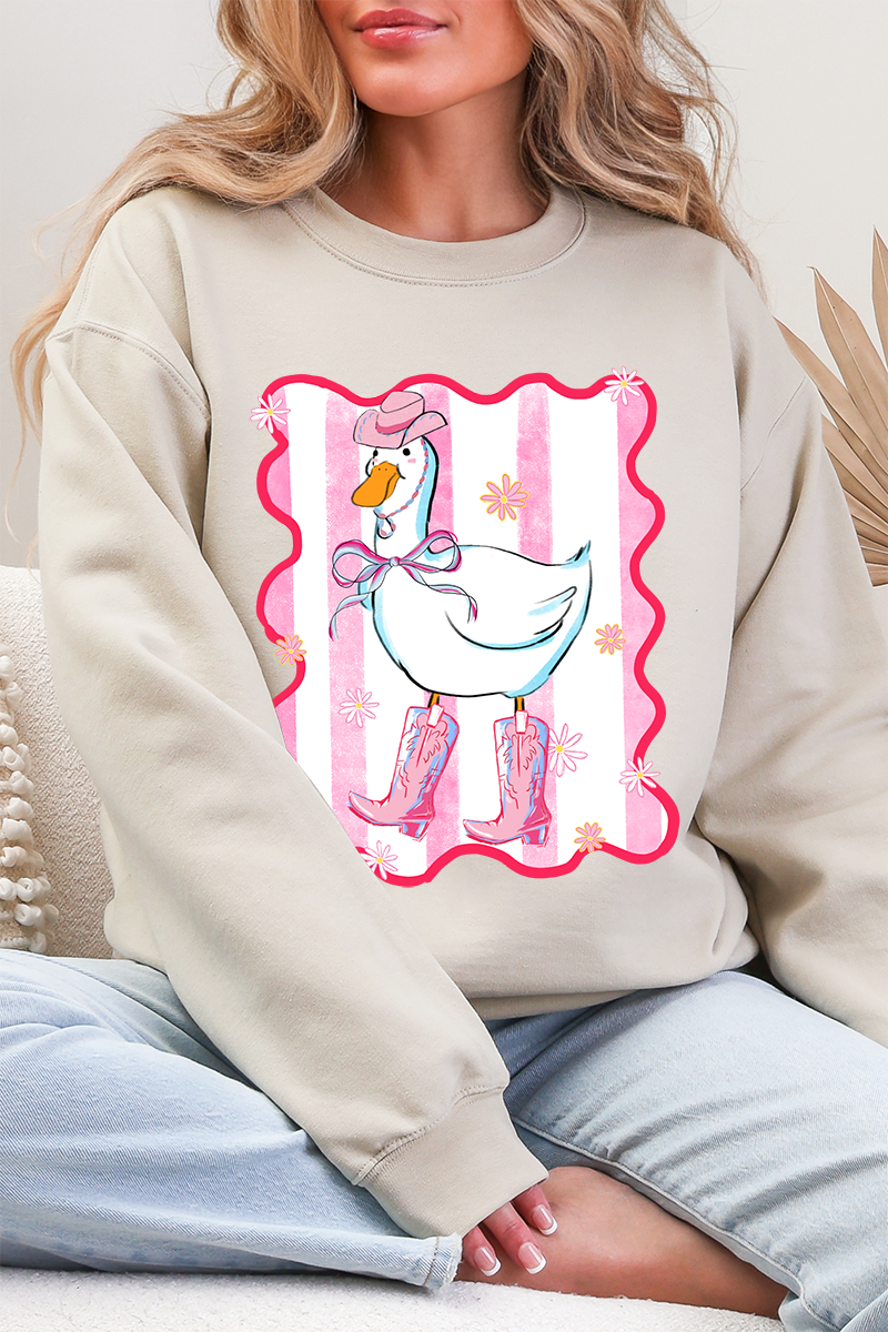 Saddle Up Silly Goose Heavy Blend Crew Sweatshirt product image 6