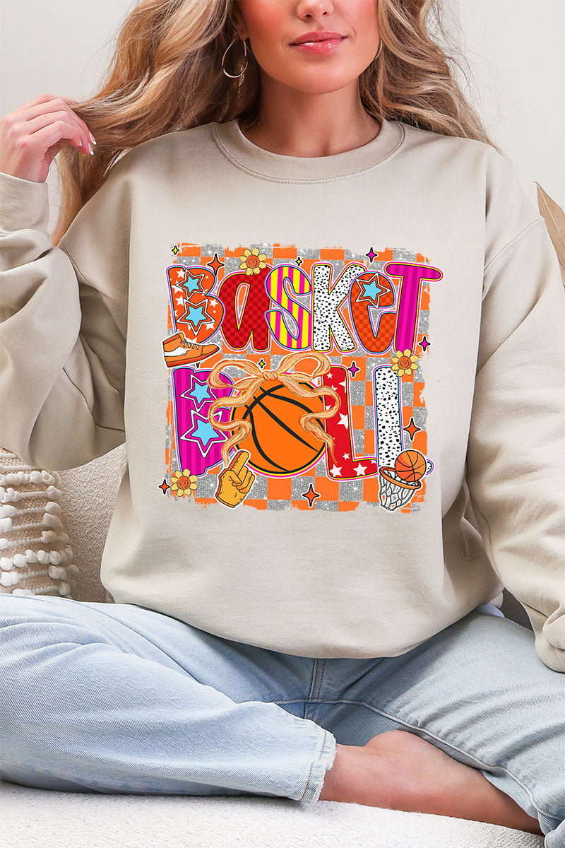 Swish In Color Heavy Blend Crew Sweatshirt product image 6