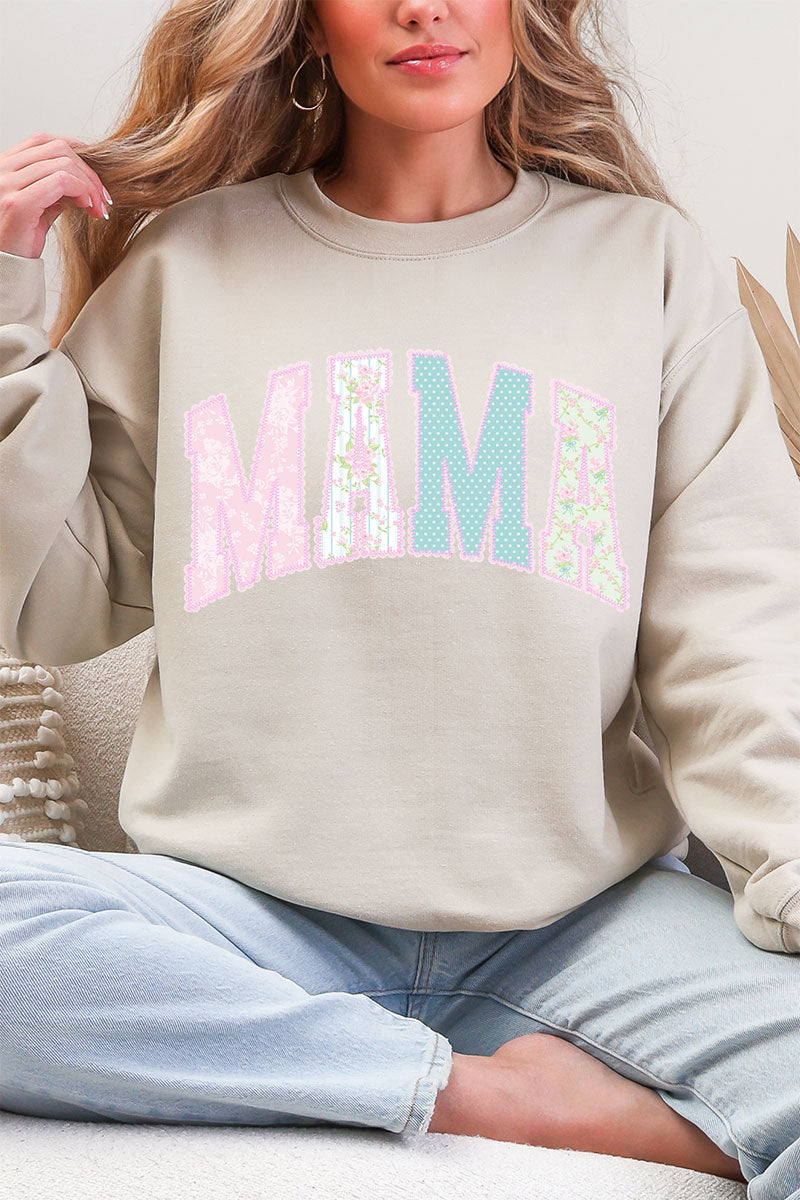 Timeless Mama Heavy Blend Crew Sweatshirt product image 6
