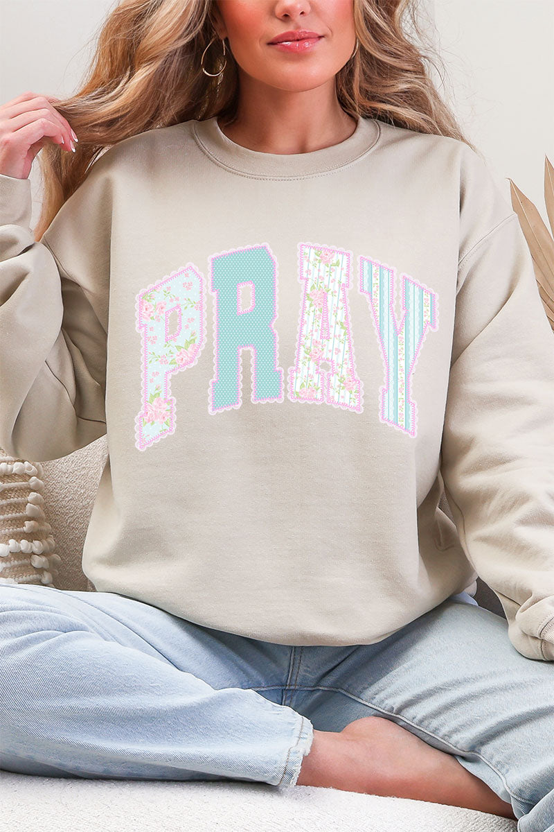 Timeless Pray Heavy Blend Crew Sweatshirt product image 6