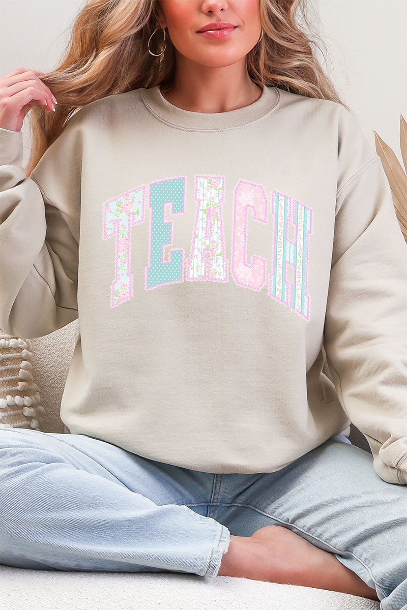 Timeless Teach Heavy Blend Crew Sweatshirt product image 6