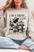 What I Want Heavy Blend Crew Sweatshirt product image 1
