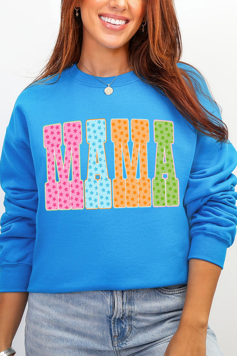 Galaxy Mama Heavy Blend Crew Sweatshirt product image 6
