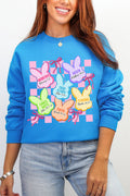Little Bunnies, Big Faith Heavy Blend Crew Sweatshirt product image 1