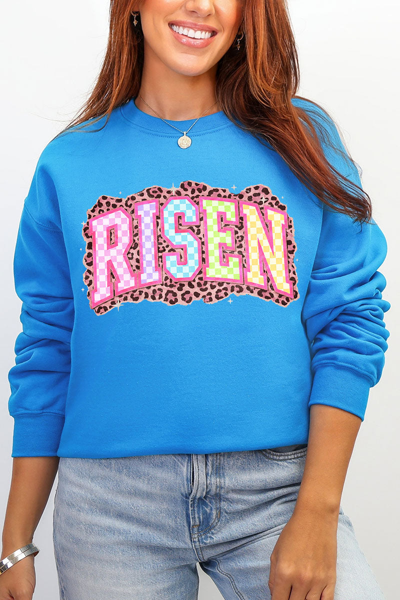 Risen In Color Heavy Blend Crew Sweatshirt product image 7