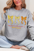 My Favorite Season Is Softball Heavy Blend Crew Sweatshirt product image 1
