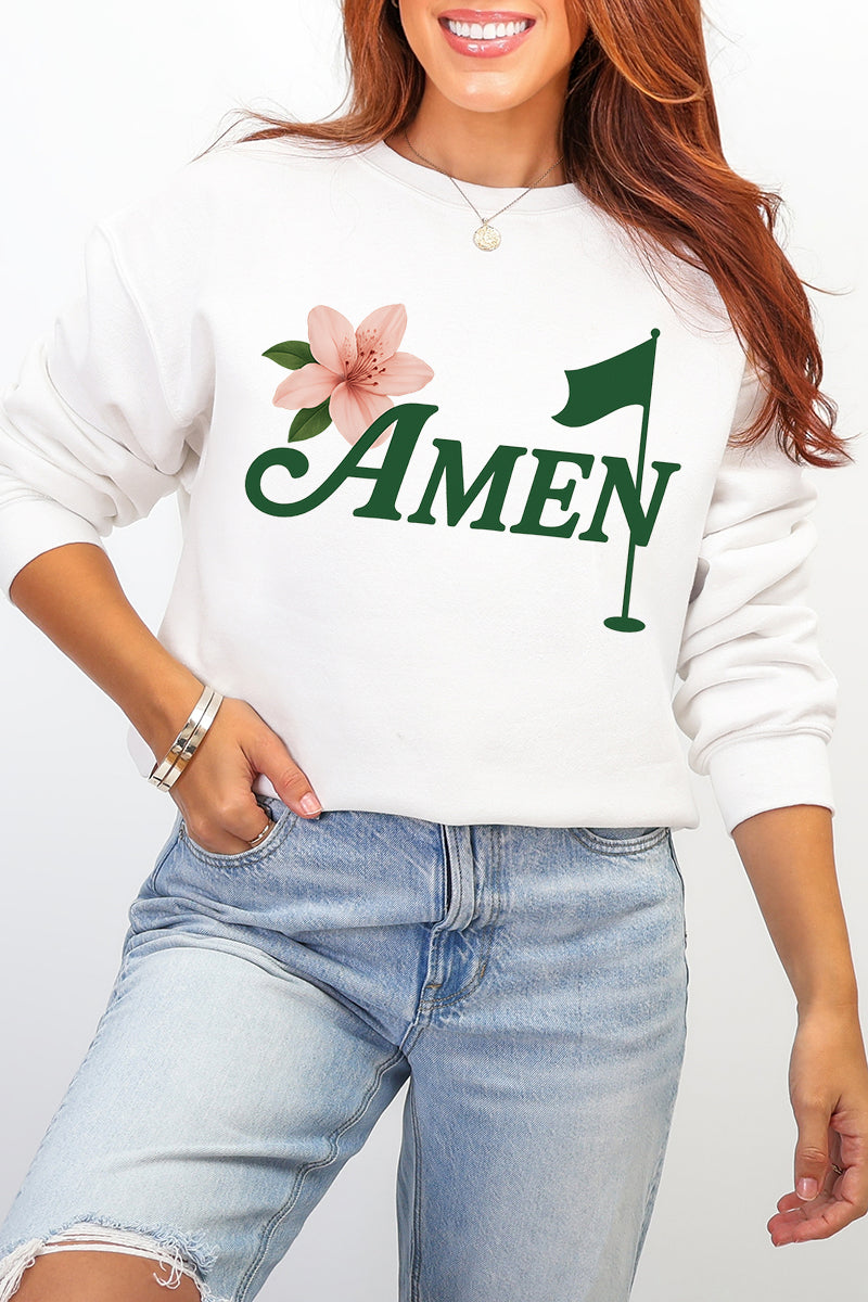 Amen & Azalea Heavy Blend Crew Sweatshirt product image 7