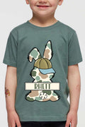 Toddler Personalized Camo Bunny Fine Jersey Tee product image 1