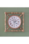 19 x 19 Old Time Country Wall Clock