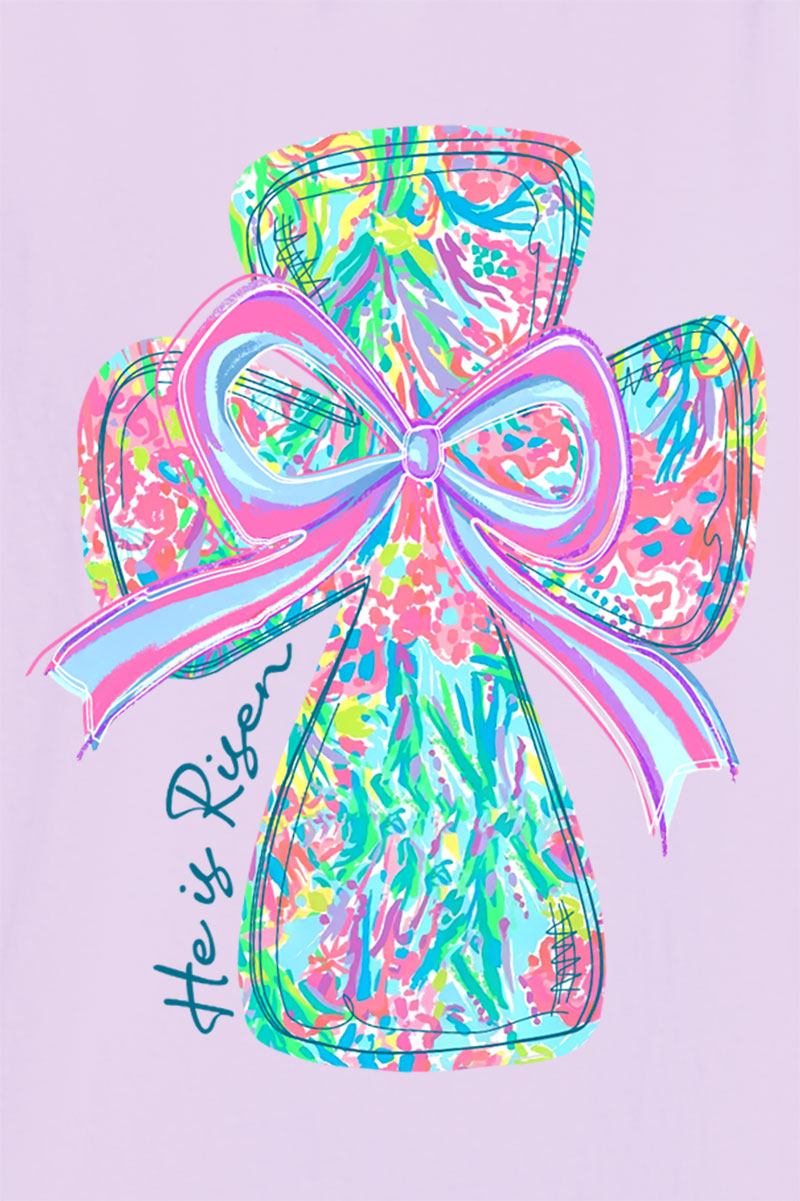 Faith & Frills Comfort Colors Heavyweight Long Sleeve product image 2