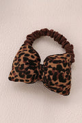 The Cat's Meow Chestnut Bow Hair Tie