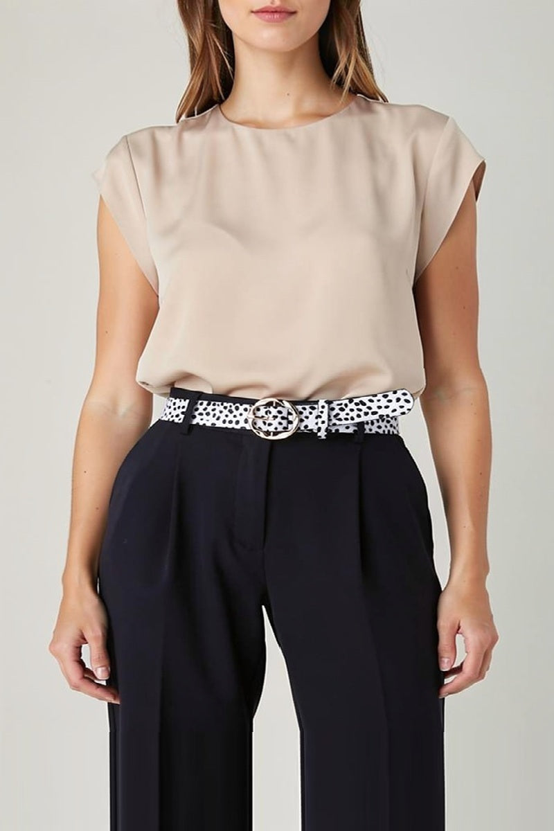 Fierce Edge Cheetah Belt
