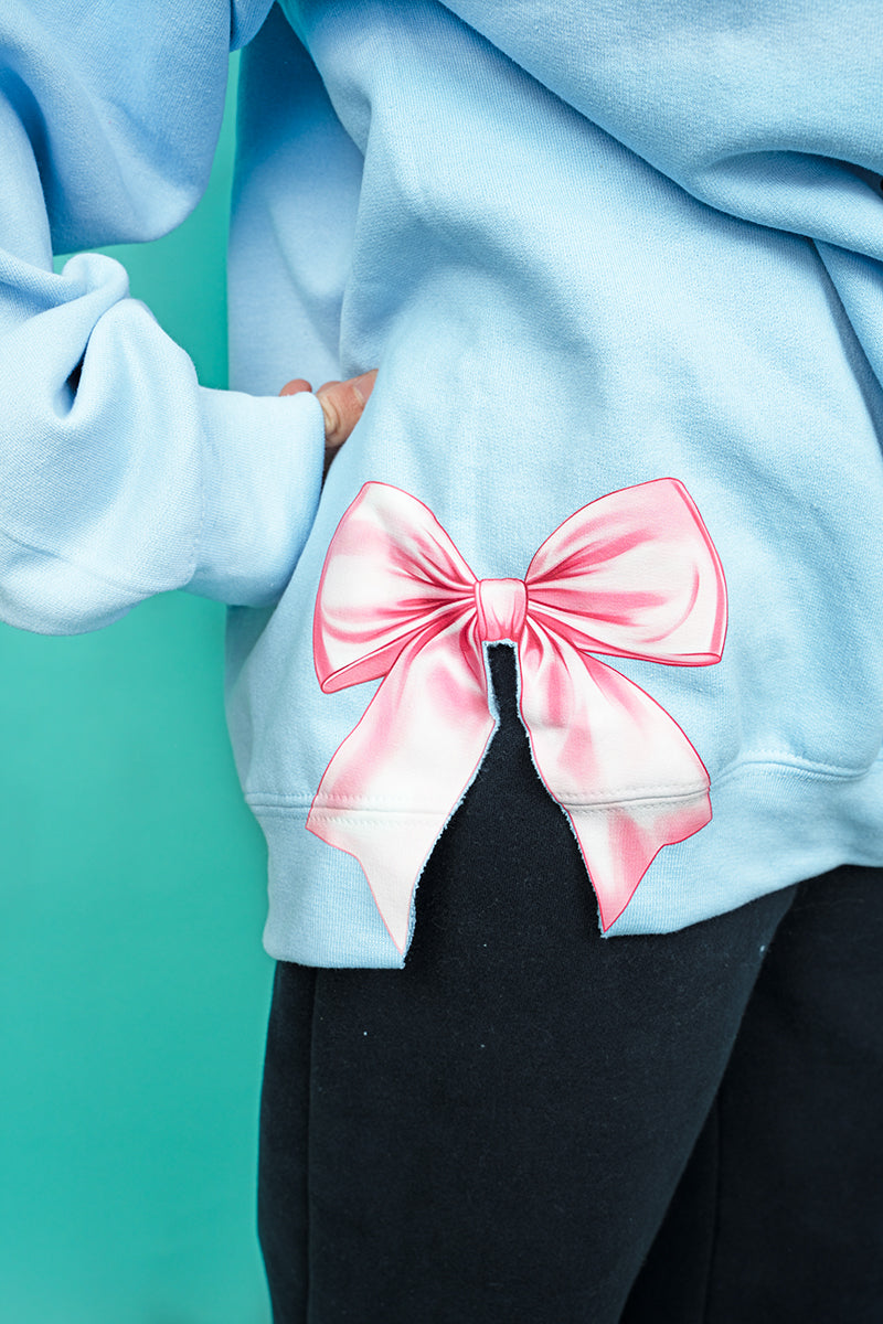 Side Bows Heartfelt Goose Heavy Blend Crew Sweatshirt product image 2